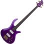 Schecter The Freeze Sicle 4 String Electric Bass in Purple, 2297