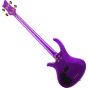 Schecter The Freeze Sicle 4 String Electric Bass in Purple, 2297