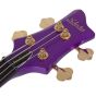 Schecter The Freeze Sicle 4 String Electric Bass in Purple, 2297