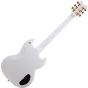 Schecter ZV-H6LLYW66D Zacky Vengeance S-II Lefty Guitar Gloss White, 544