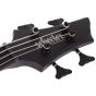 Schecter Stiletto Stealth-4 Pro Bass Satin Black, 2270