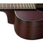 Baton Rouge X11LS/F-W-SCR Wide Neck Steel String Guitar, X11LS/F-W-SCR