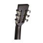 Baton Rouge X11C/P-SCC Steel String Guitar Screwed Charcoal Satin, X11C/P-SCC