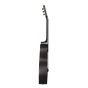 Baton Rouge X11C/P-SCC Steel String Guitar Screwed Charcoal Satin, X11C/P-SCC