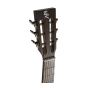 Baton Rouge X11C/P-SCC Steel String Guitar Screwed Charcoal Satin, X11C/P-SCC