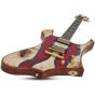 Wylde Audio Goregehn Blood River Burl Guitar, WYLDE 4578