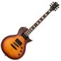 ESP LTD EC-1000T CTM FM Guitar Tobacco Sunburst Satin, LEC1000TCTMFMTSBS