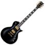 ESP LTD Deluxe EC-1000 Fluence Black Guitar, LEC1000BLKF