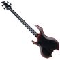 ESP LTD FL-4 Fred Leclercq Bass Black Red Burst Satin, LFL4BLKREDBS