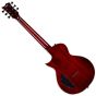 ESP LTD EC-201 Flat Top Guitar See Thru Black Cherry, LEC201FTSTBC