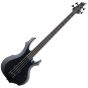 ESP LTD F-4 String Bass Black Metal, LF4BKMBLKS
