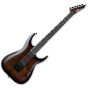 ESP LTD MH-1000ET Evertune Guitar Dark Brown Sunburst, LMH1000ETFMDBSB