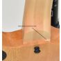 Wylde Audio Goregehn Cocobolo Psychic Bullseye Guitar B0027, WYLDE 4576