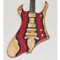 Wylde Audio Goregehn Blood River Burl Guitar B0118, WYLDE 4578