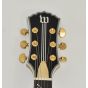 Wylde Audio Goregehn Blood River Burl Guitar B0118, WYLDE 4578