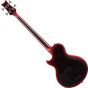 Schecter NP-4 String Nadja Peulen Bass Red Syren, 2292