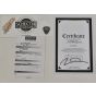 Schecter USA Custom Shop PT Wembley Studio Guitar Charcoal, USA PT WEMBLEY CHARCOAL