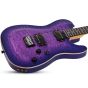 Schecter PT Classic Electric Guitar Purple Burst, 7322