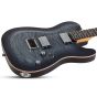 Schecter PT Classic Electric Guitar Transparent Black Burst, 7323