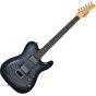 Schecter PT Classic Electric Guitar Transparent Black Burst, 7323