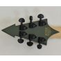 Wylde Audio Warhammer Nose Dragon Metallic Green Bullseye Guitar B-Stock, WYLDE 4581