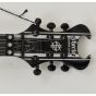 Schecter Synyster Custom-S Guitar Gloss Black Silver Pin Stripes B-Stock 0530, SCHECTER1741