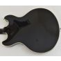 Schecter Corsair Semi Hollow Guitar Black B-Stock 0653, 1552