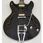 Schecter Corsair Semi Hollow Guitar Black B-Stock 0653, 1552