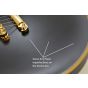 ESP E-II Eclipse VB Vintage Black Guitar B Stock 0473, EIIECDBVB