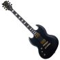 ESP LTD VIPER-1000VB Vintage Black Lefty Guitar, LVIPER1000VBLH