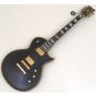 ESP E-II Eclipse VB Vintage Black Guitar B Stock 1014, EIIECDBVB