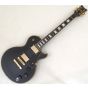 Schecter Solo-II Custom Guitar Aged Black Satin B-Stock 1341, 658