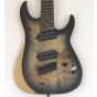 Schecter Reaper-7 Multiscale Guitar Satin Charcoal Burst B-Stock 0067, 1509