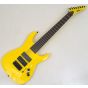 ESP LTD SC-608 Baritone Stephen Carpenter Guitar Yellow B-Stock 1789, LSC608BYELF1