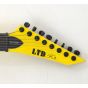 ESP LTD SC-608 Baritone Stephen Carpenter Guitar Yellow B-Stock 1789, LSC608BYELF1