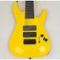 ESP LTD SC-608 Baritone Stephen Carpenter Guitar Yellow B-Stock 1789, LSC608BYELF1