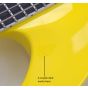 ESP LTD SC-608 Baritone Stephen Carpenter Guitar Yellow B-Stock 1780, LSC608BYELF1