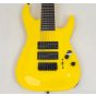 ESP LTD SC-608 Baritone Stephen Carpenter Guitar Yellow B-Stock 1780, LSC608BYELF1