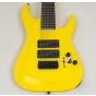 ESP LTD SC-608 Baritone Stephen Carpenter Guitar Yellow B-Stock 1781, LSC608BYELF1