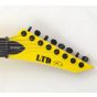 ESP LTD SC-608 Baritone Stephen Carpenter Guitar Yellow B-Stock 1781, LSC608BYELF1