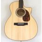 Larrivee OMV-03 Solid Spruce Mahogany Recording Guitar, VM-03-MH-0