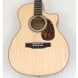 Larrivee OMV-40 Solid Spruce Mahogany Legacy Guitar, VM-40-MH-0