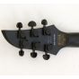 Schecter KM-6 MK-III EX Guitar Satin Black Open Pore, 879