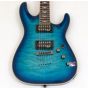 Schecter Omen Extreme-6 Guitar Ocean Blue Burst B-Stock 0878, 2015
