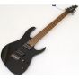 Ibanez RGMS7 BK Multi Scale 7 String Black Guitar B-Stock, RGMS7BK