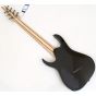 Ibanez RGMS7 BK Multi Scale 7 String Black Guitar B-Stock, RGMS7BK