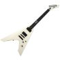 ESP LTD James Hetfield Vulture Guitar Olympic White B-Stock, LVULTUREOW