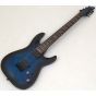 Schecter Omen Elite-7 Guitar Blue Burst B-Stock 0135, 2458