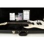 Schecter USA Sunset Extreme 6 White Gold Satin Crackle Guitar, 7351