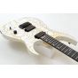 Schecter USA Sunset Extreme 6 White Gold Satin Crackle Guitar, 7351